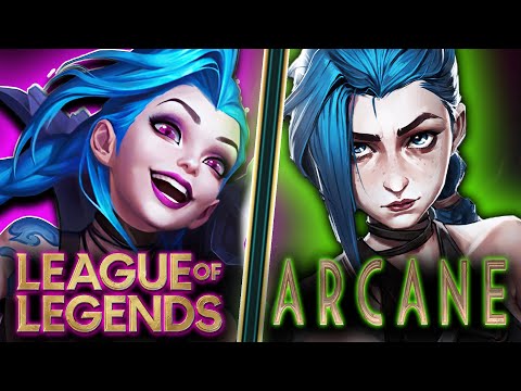 Arcane vs League of Legends: A Deep Dive into the Lore Differences
