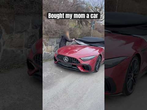 Bought a car for my mom - surprised
