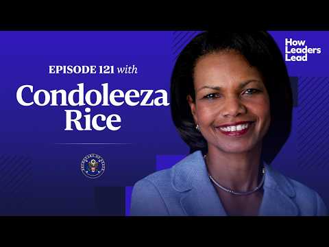 Condoleezza Rice on Leadership, Power & Lessons from the NFL