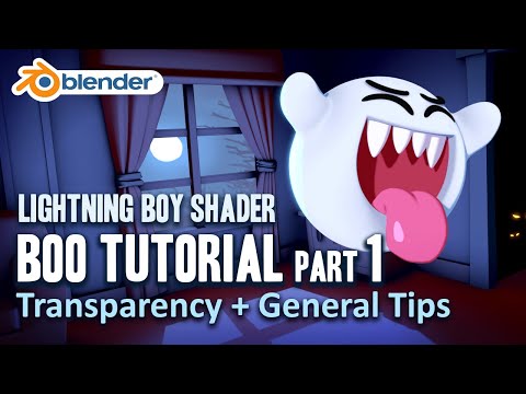 Lightning Boy Shader - Boo Tutorial Part 1 - Transparency & General Tips