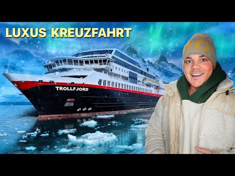 Ich teste eine luxuriöse Kreuzfahrt durch die Arktis!