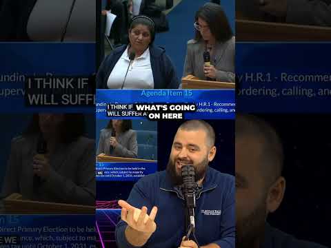 Migrant demands free stuff in Spanish