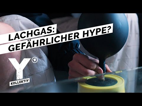 Günstig, legal und leicht zu kaufen – Wie gefährlich ist Lachgas? | Y-Kollektiv