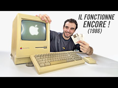 J'achète un des premiers Macintosh d’Apple ! (Il marche trop bien)