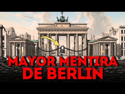 Punto PROHIBIDO De Berlín: ¿Por Qué La Puerta De Brandeburgo Fue Sellada 28 Años?
