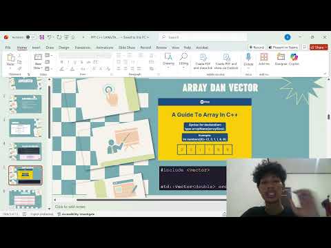 Algoritma Pemrograman Lanjutan Menggunakan Bahasa C++