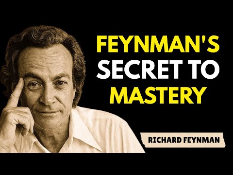 If You Want to Master Something, Teach It | Richard Feynman