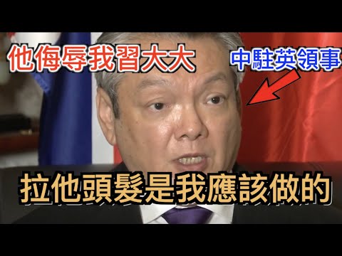 中共外交官:『是他”辱“了习近平, 所以我才出手的!』為何中国战狼易冲动? 总爱用暴力？無法和現代文明社會和平相處？