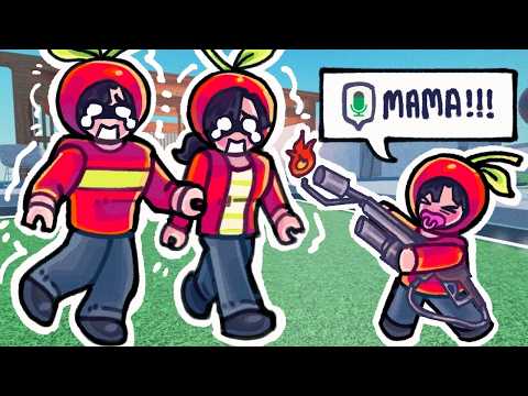 Matching AVATARS As a BABY With ADMIN COMMANDS!