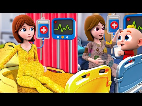 Madre Rica Vs Madre Pobre | Cuidando a Mamá Embarazada | Canciones infantiles para Niños | Baby PIB