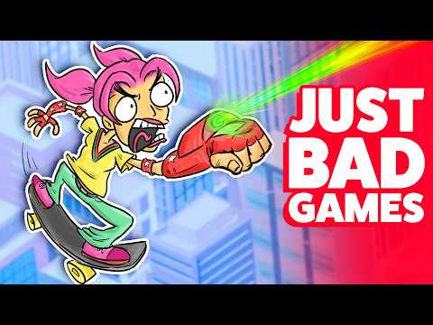 Skate City Heroes - Just Bad Games