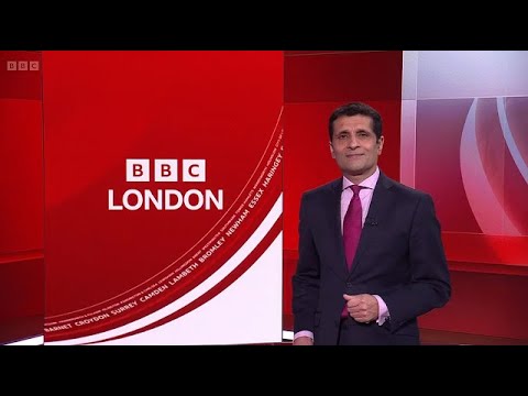121225 BBC London, Evening News
