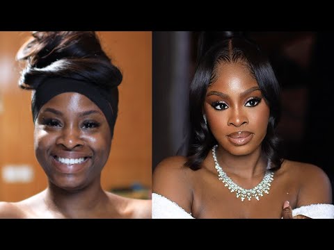 DARK SKIN MAKEUP TUTORIAL 