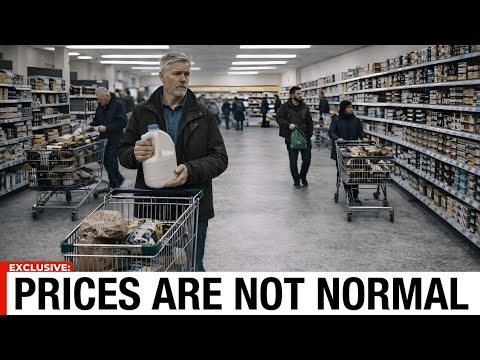 Your Grocery Bill Doubled - Here's Why It May Never Go Back Down