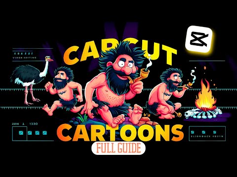 Make Animated Cartoons In Capcut For Free (Step by Step Guide)