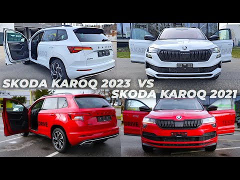 Skoda Karoq 2023 vs Skoda Karoq 2021