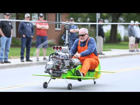 Bizarre Flying Machines That Actually Managed to Fly.