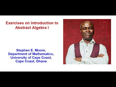 Exercises on Introduction to Abstract Algebra I