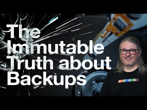 Your Backups Aren’t Immutable Until You Do This