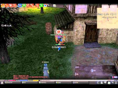 Mabinogi G12 - All Out Attack! Part 2