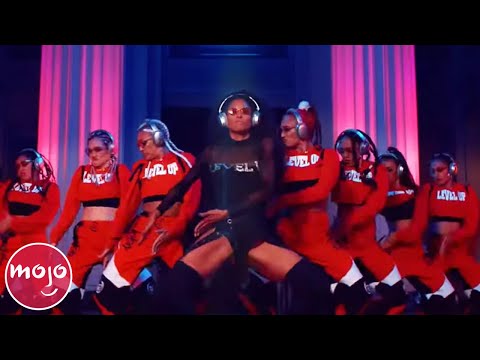 Top 20 Hardest Dance Routines in Music Videos