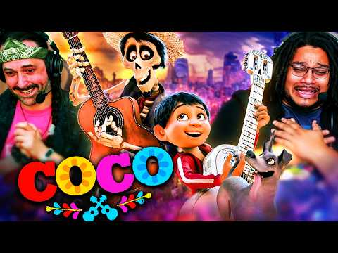 COCO (2017) IS TRULY MAGICAL!! MOVIE REACTION!! Disney Pixar  | Remember Me | Poco Loco | Animation