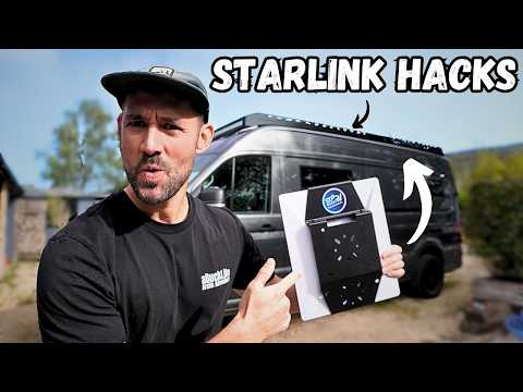 Don't Make This STARLINK MISTAKE On Your Campervan