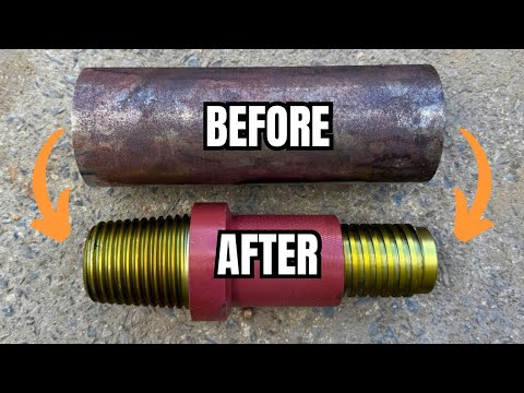 Machining a Haul Plug (So Satisfying To Watch!)