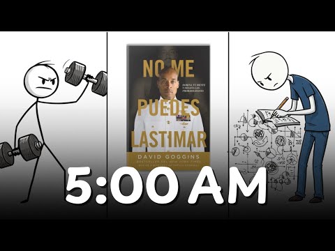 6 Hábitos de David Goggins para Volverte Disciplinado e Imparable