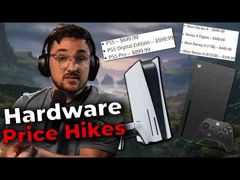 Higher Hardware Prices Are A Threat To The Video Games Industry From IGN - Luke Reacts