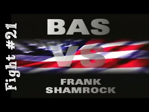Bas Rutten's Career MMA Fight #21 vs. Frank Shamrock