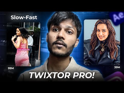 I MASTERED SMOOTH TWIXTOR in 3 Minutes with After Effects