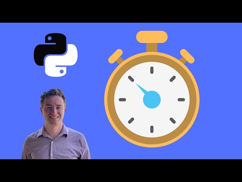 How To Code A StopWatch In Python | Programming Tutorials For Beginners