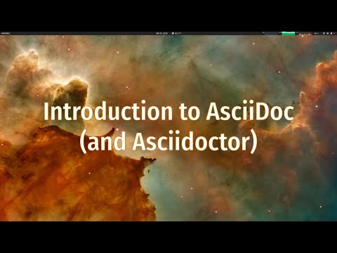 Asciidoctor and some features I like