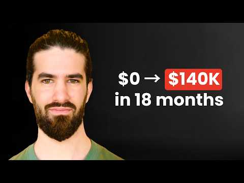 How I Built a $140K/month SaaS in 18 Months