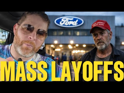 "Fired For The Holidays" Ford Lays Off ENTIRE Factory As Job Market Collapses