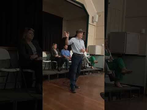 Meet the candidates in Kangaroo Valley for the 2025 #Kiama by-election. 1st Sep 2025. part three