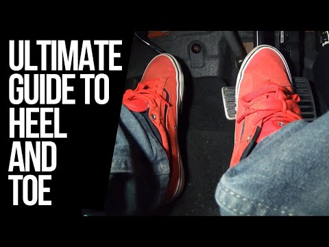Heel And Toe: Learn The Most Important Manual Driving Skill NOW!