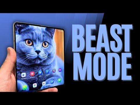 How To Activate BEAST MODE On Galaxy Z Fold 5?