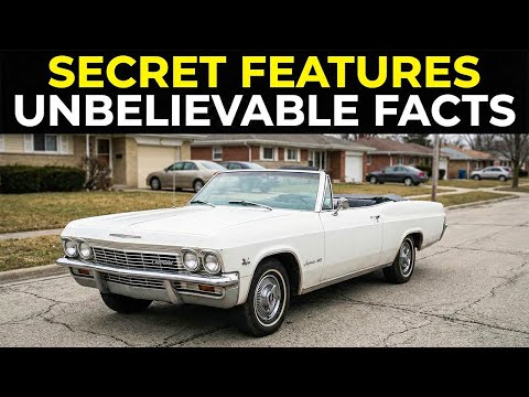 1965 Chevrolet Impala SS 20 Weird Facts You Didn’t Know!