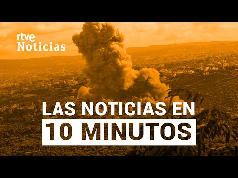 Las noticias del LUNES 23 de SEPTIEMBRE en 10 minutos | RTVE Noticias