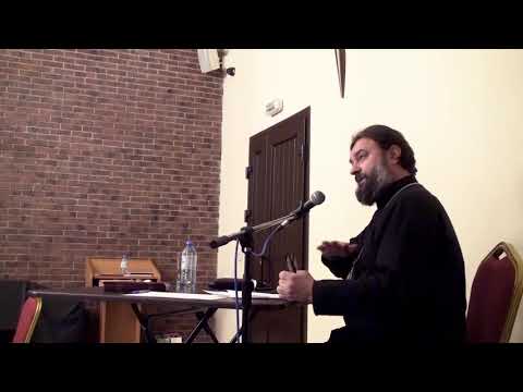 Встреча в греческой общине Москвы. Протоиерей  Андрей Ткачёв.