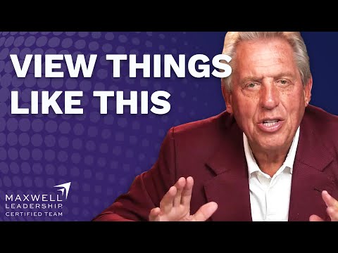 In The Middle of Difficulty, Find The Opportunity | John Maxwell