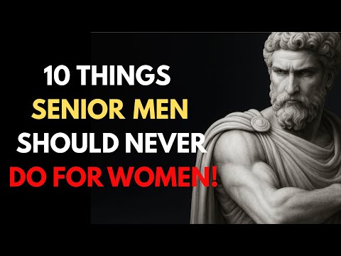 10 Things Senior Men Should NEVER Do for Women – Relationship Rules After 60 | Stoic Truth