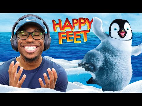 I Watched Disney *HAPPY FEET* & It Has NOTHING But BOPS In It!!!