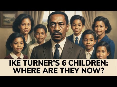 Whatever Happened to Ike Turner's 6 Children – Where Are They Now