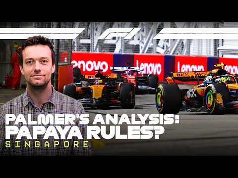 Breaking Down Norris & Piastri’s Opening Lap Incident In Singapore | Jolyon Palmer’s F1 TV Analysis