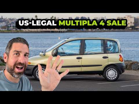 My Imported Fiat Multipla Auction Is Ending Next Week… Here’s the Truth