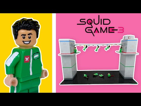 I Predicted Squid Game Season 3 in LEGO…