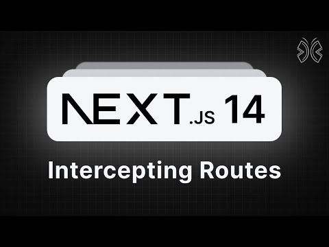 Next.js 14 Tutorial - 31 - Intercepting Routes